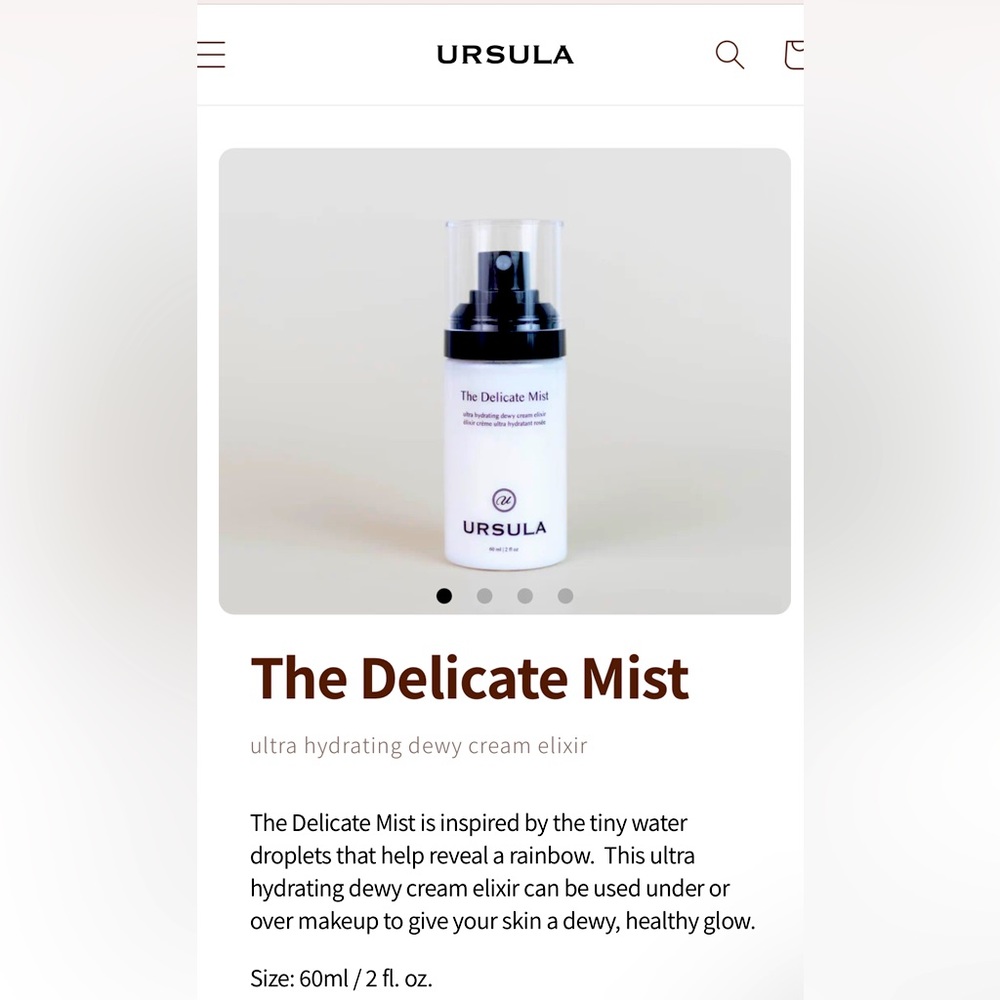 Ursula The Delicate Mist - Picture 3 of 9